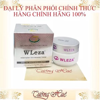 Kem wleza ngừa nám tàn nhang thâm mụn - 15g - bạc