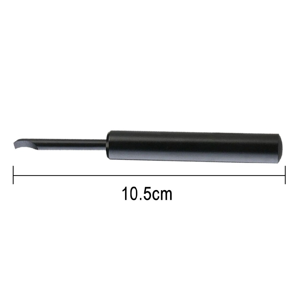 Watch Repair Tool Back Case Battery Remover Cover Opener Pry Lever Black