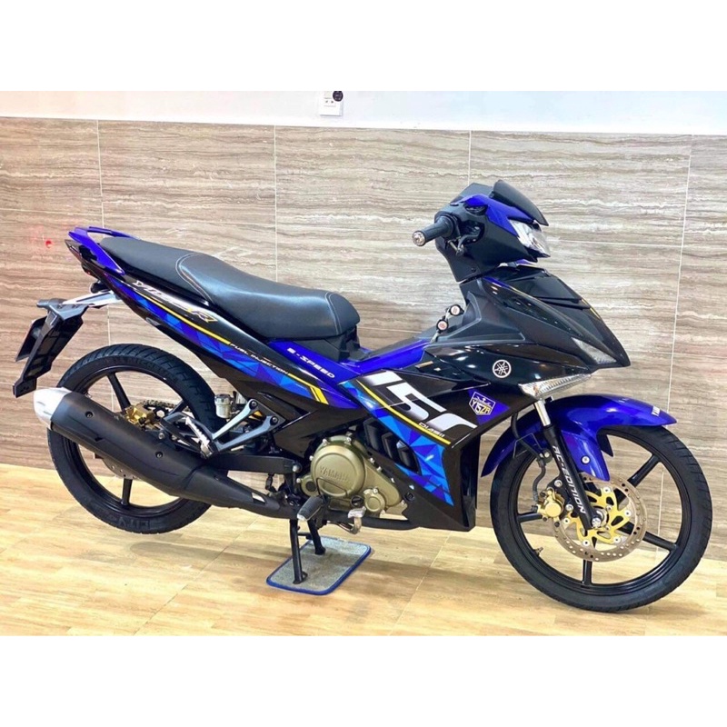 Tem y15zr xanh đen nhé ạ