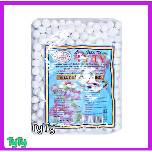 1KG  Long Não Băng phiến Thơm TY TY - Đuổi Côn Trùng gián, chuột