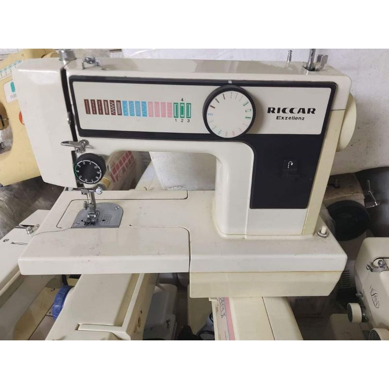 Máy may riccar hàng nội địa Nhật Bản