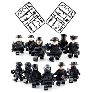 Đồ chơi lắp ráp lính swat