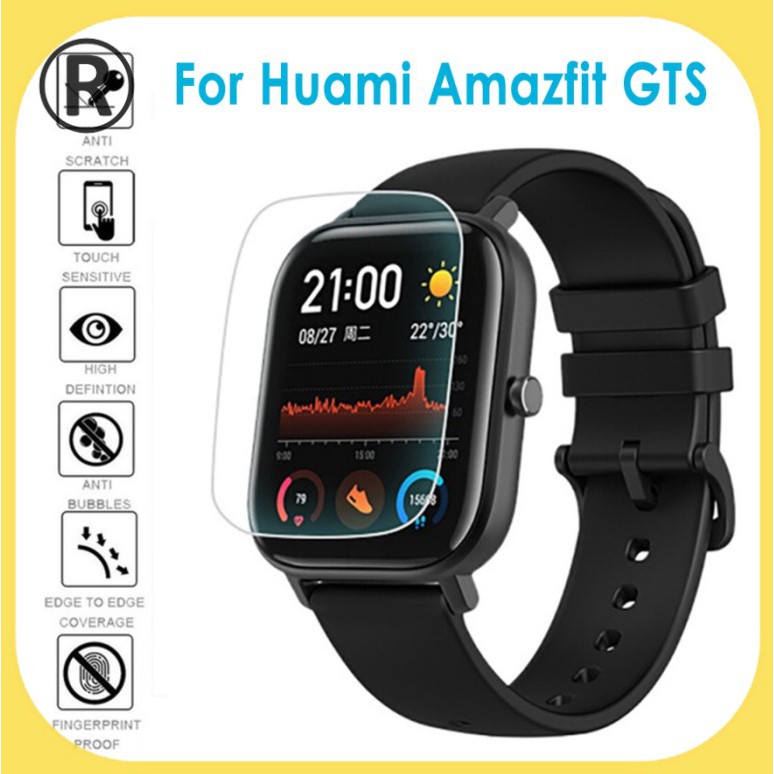 Miếng dán màn hình bảo vệ mặt đồng hồ Huami Amazfit GTS