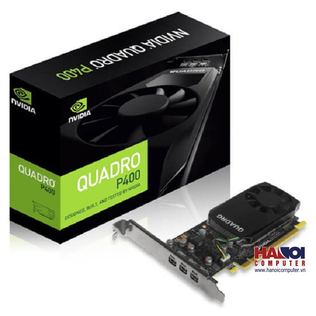 VGA Card nVidia Quadro P400 2GB GDDR5