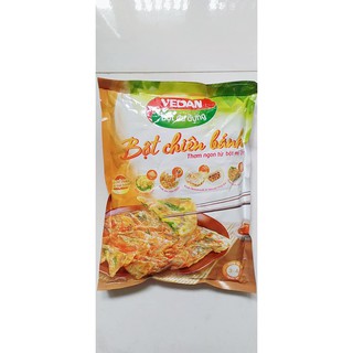 Bột chiên bánh vedan 60g kèm quà tặng - date 28/10