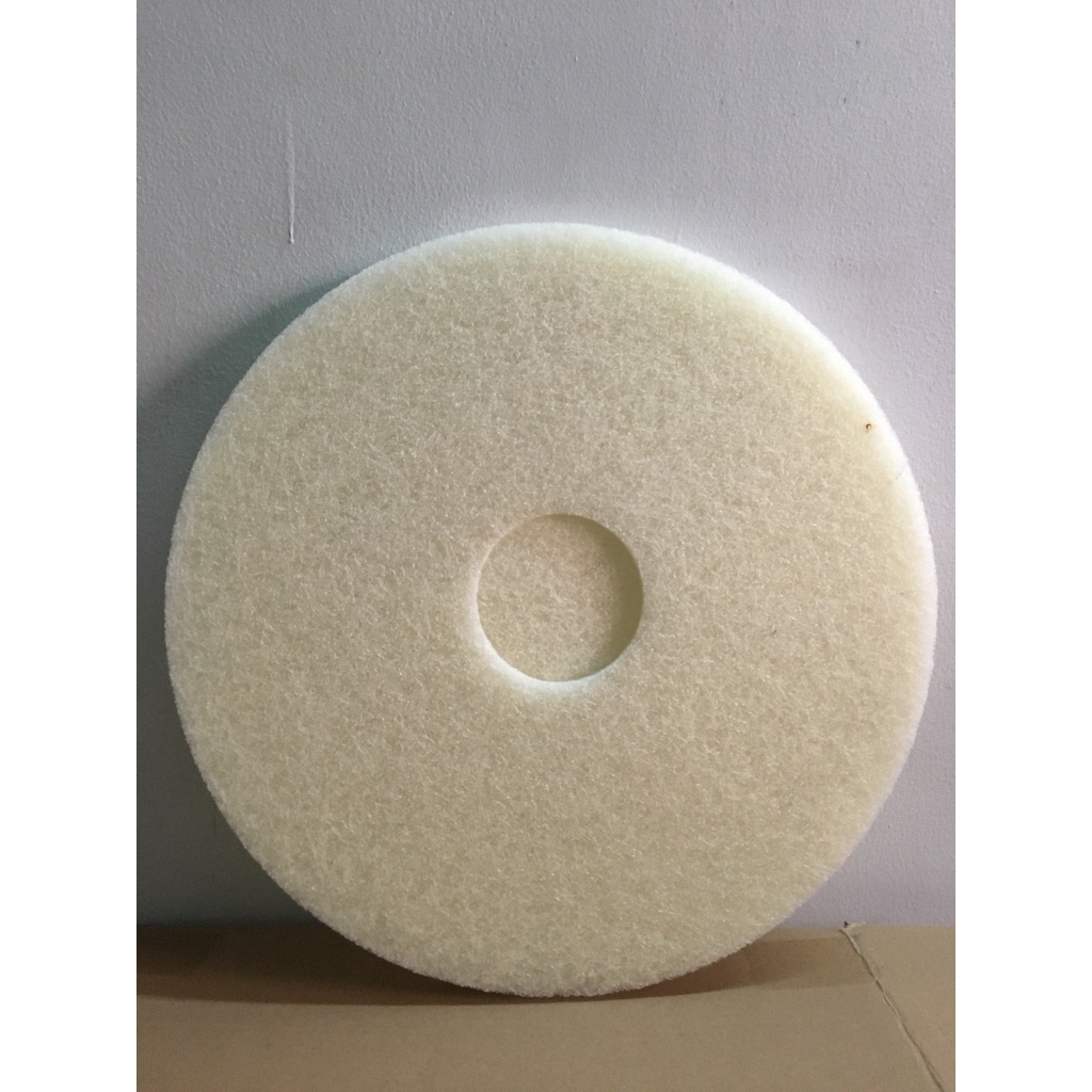 Thùng 5 miếng pad chà sàn 17 inch màu trắng ANKO