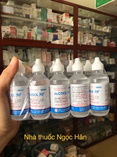 Cồn sát khuẩn 70-90 độ OPC lốc 10c