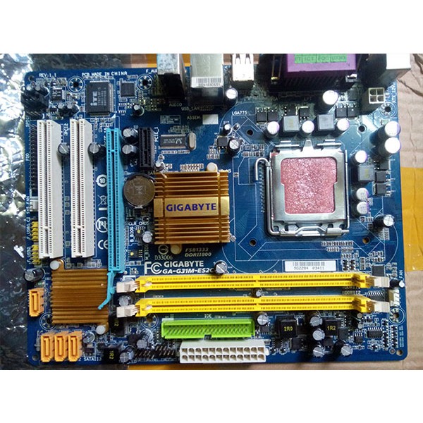 Mainboard G31 Gigabyte chính hãng socket 775