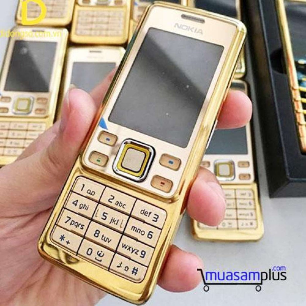 Điện Thoại Nokia 6300 Zin Giá Rẻ Nhiều màu Đủ Pin Sạc mới