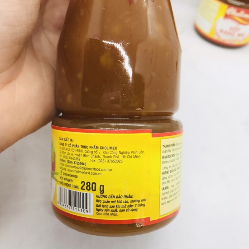 Xốt rang me Cholimex 280g