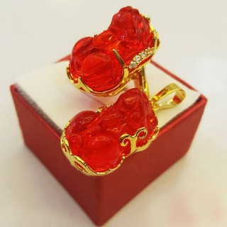 Nhẫn Tỳ Hưu- Mạ Vàng 24K