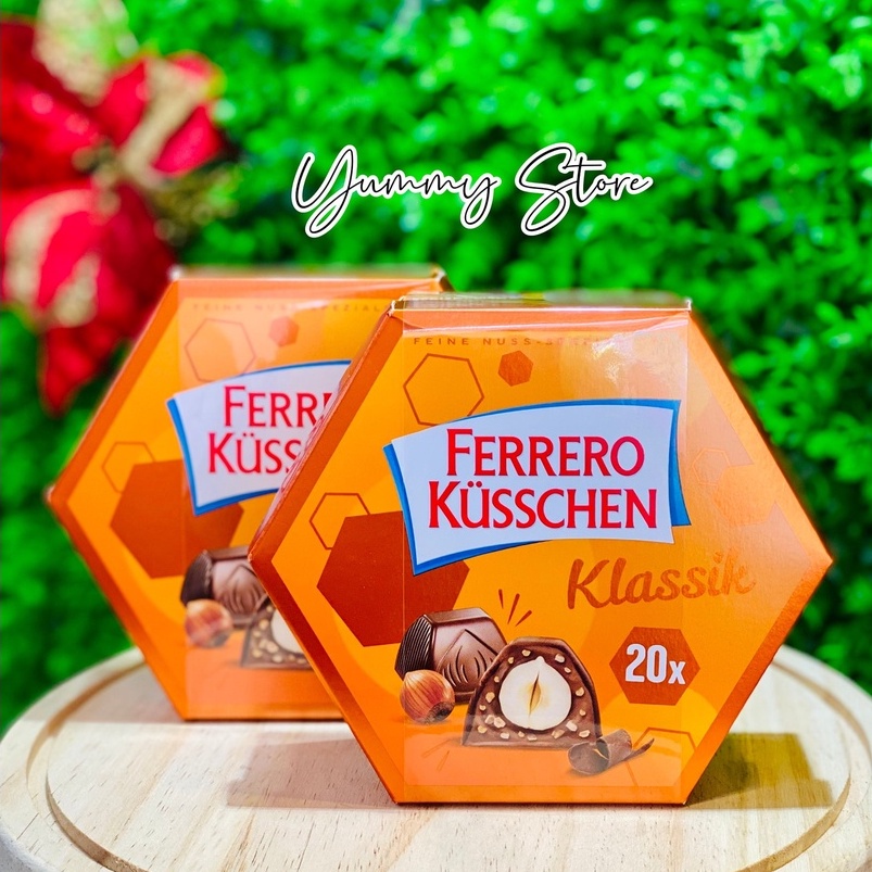 Socola Ferrero Kusschen Nhân Hạt Dẻ