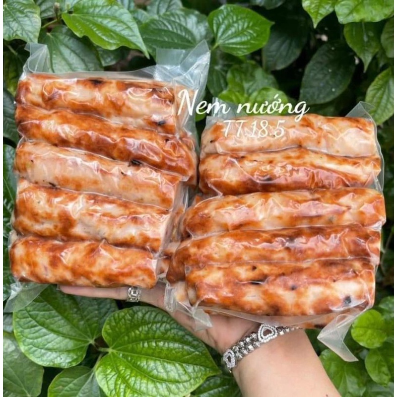 Giá sỉ Nem nướng Nha Trang 500g 10 cây Mỹ Sa Foods