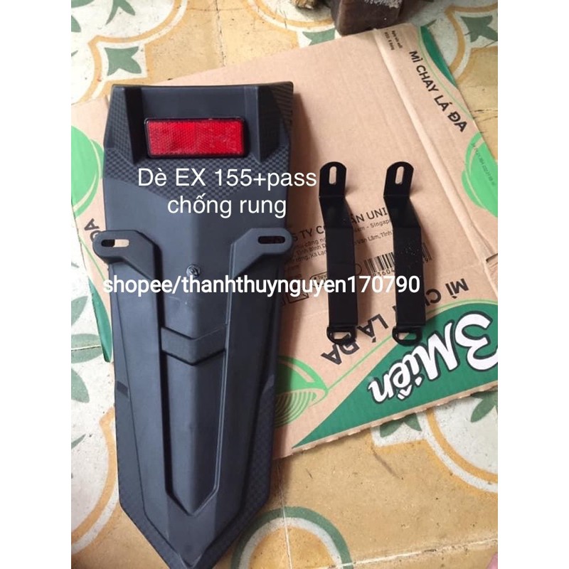 Dè Sau EX155 Exciter 2021 Kiểu FZ