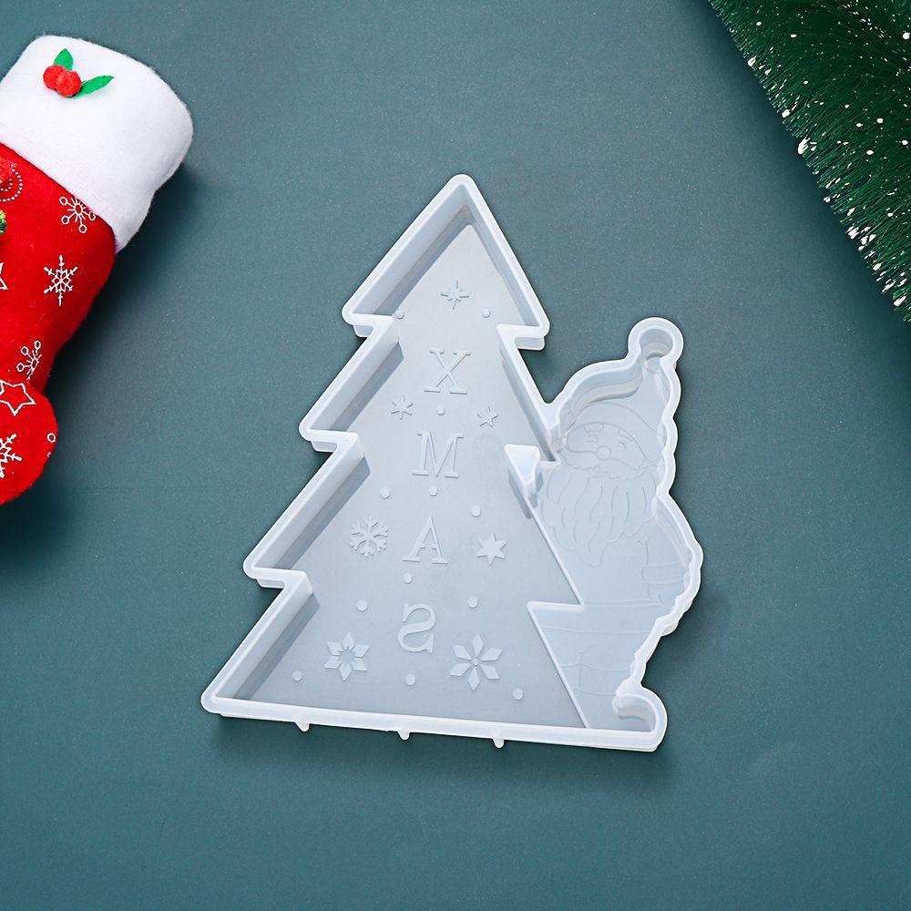 Khuôn Nhựa Trong Suốt Dùng Làm Đồ Trang Trí Giáng Sinh