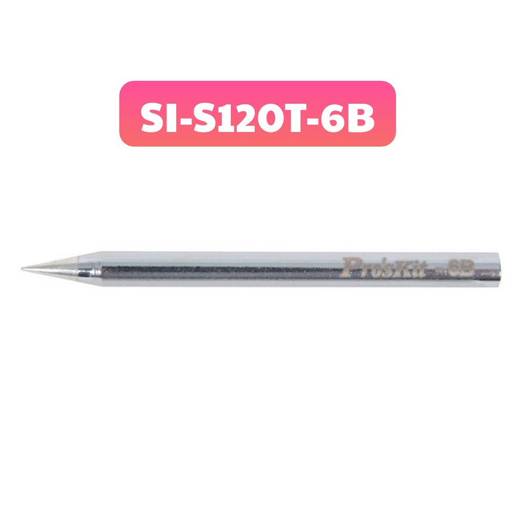 Đầu mỏ hàn thay thế cho mỏ hàn 8PK-S120NB-60 (SI-S120T-6B và SI-S120T-6SB)