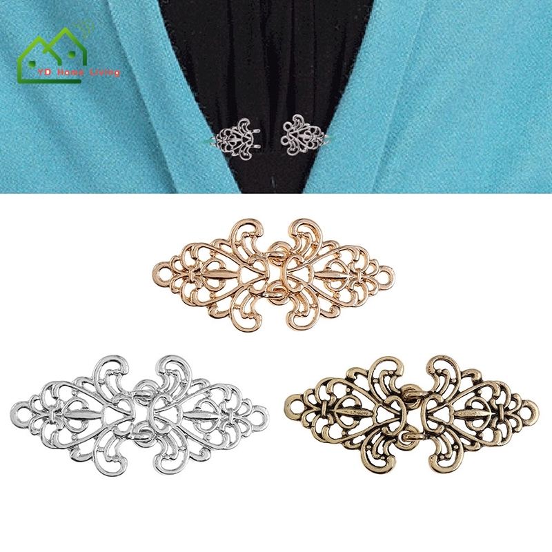 Kẹp gắn áo khoác Cardigan thời trang vintage