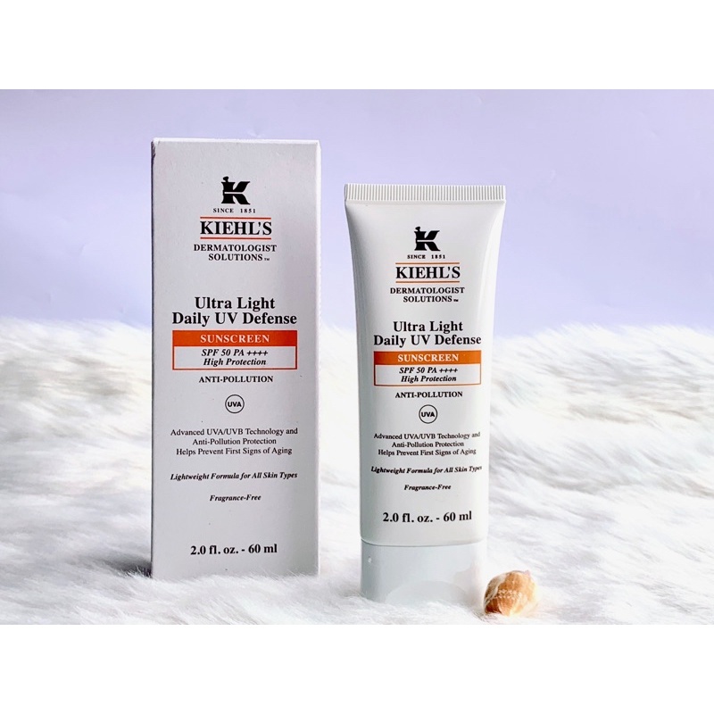 Kem chống nắng Kiehl’s Ultra-Light Daily UV Spf50