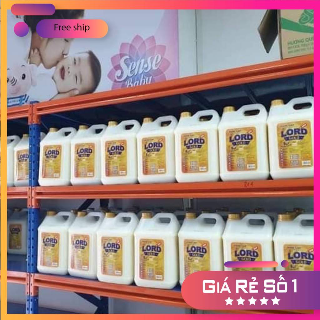 Nước giặt Lord Gold 10kg❣️FREE SHIP ❣️ hương nước hoa