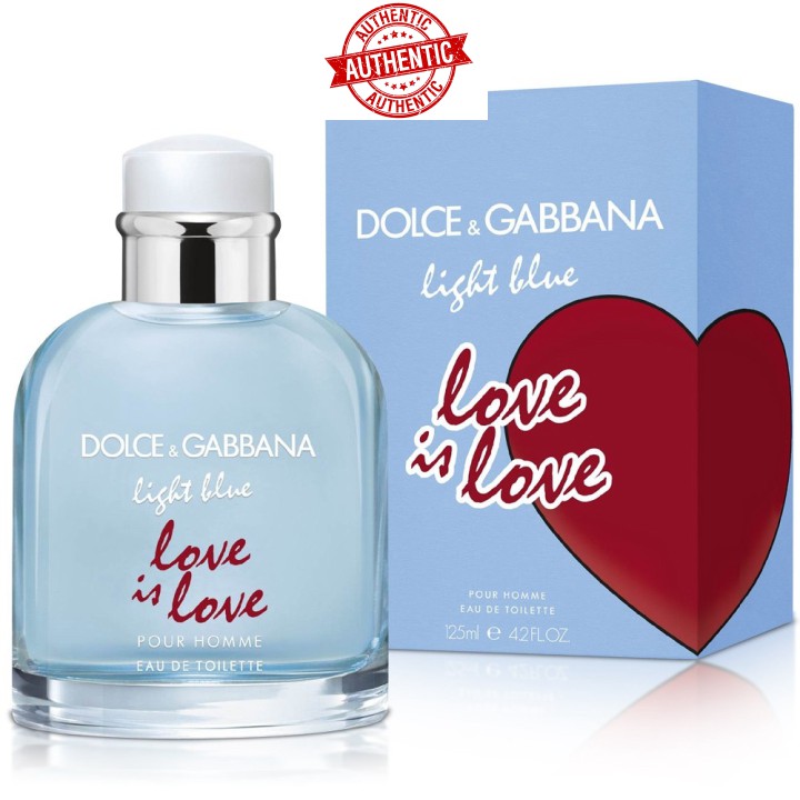 [Mã chiết khấu giảm giá mỹ phẩm sỉ chính hãng] ( Mẫu thử ) Nước Hoa D&G Light Blue Love Is Love Pour Homme 10ml