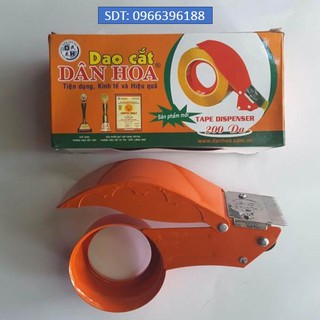CẮT BĂNG KEO DÂN HOA 200DA BẢN 5CM