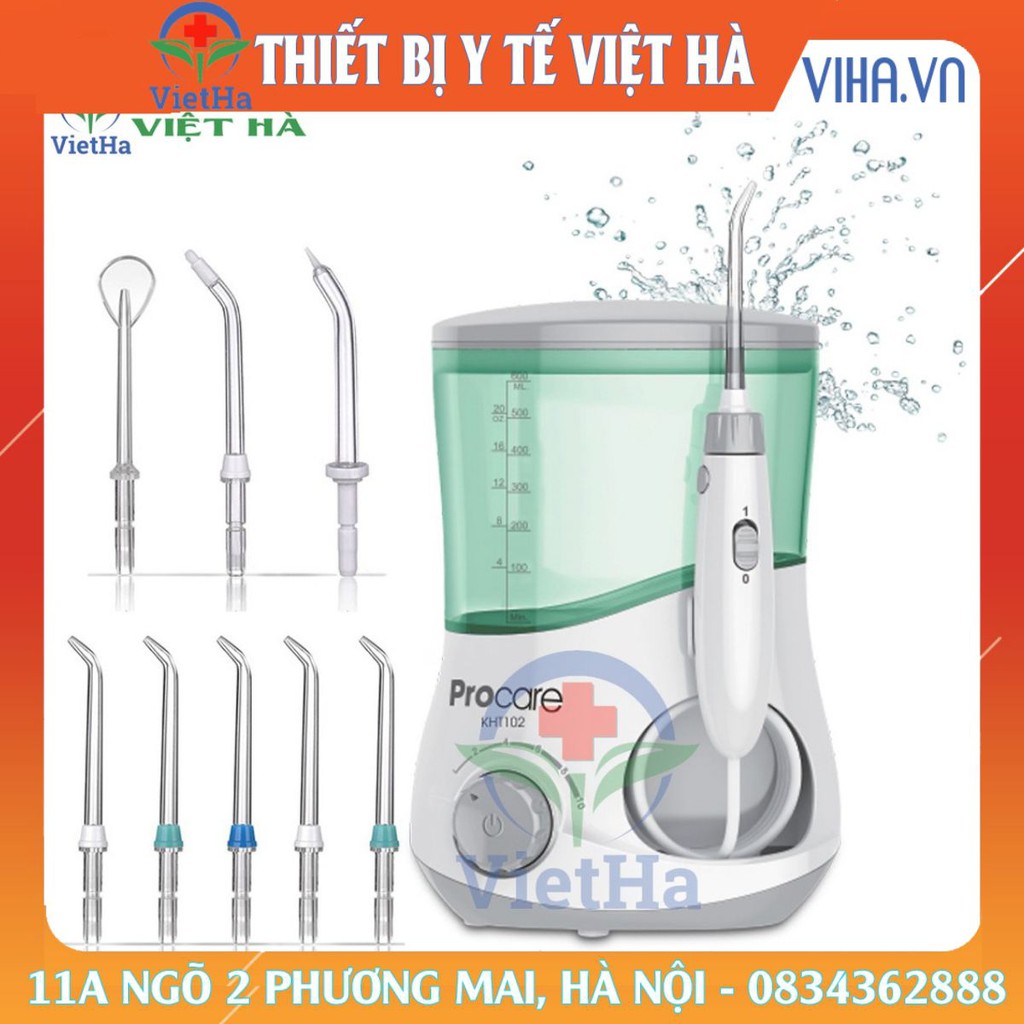 Máy tăm nước để bàn Procare KHT102