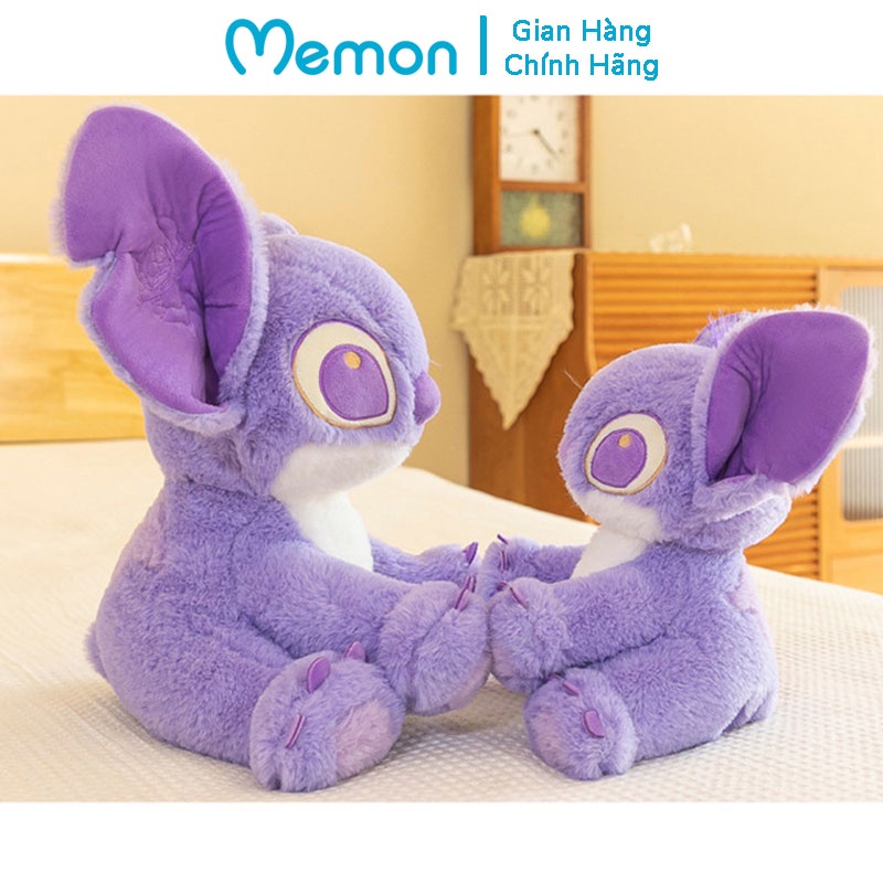 Gấu Bông Stitch Tím Khổng Lồ Cao Cấp Memon