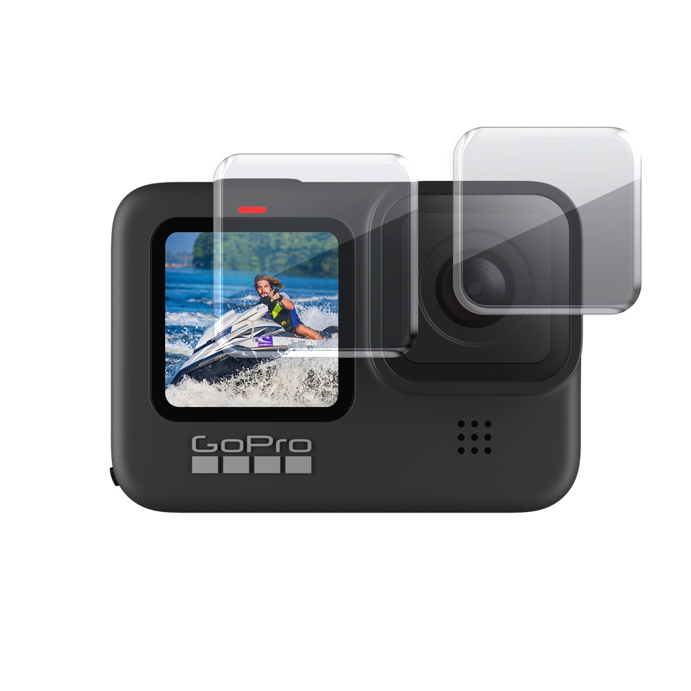 Kính Cường Lực Bảo Vệ Màn Hình Cho gopro hero 12 11 10 9 gopro 9