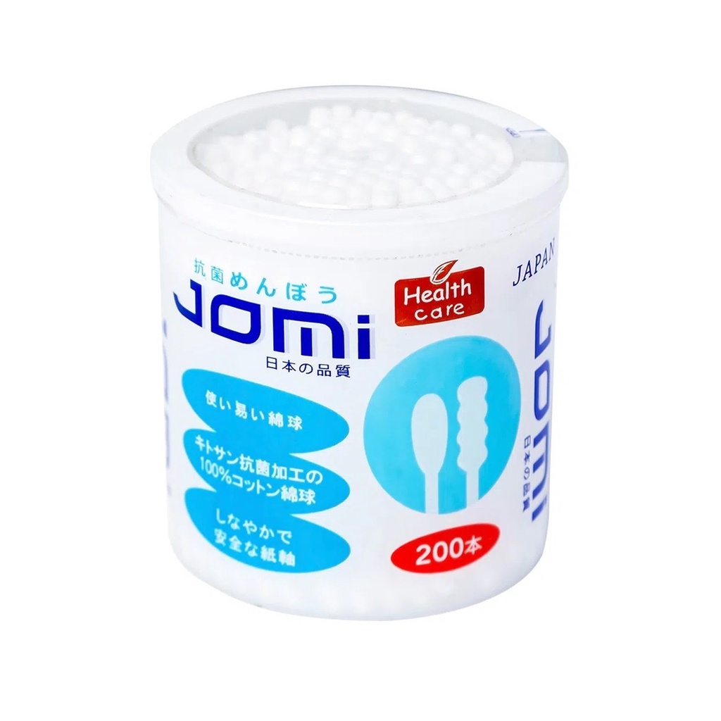 Tăm bông kháng khuẩn JOMI