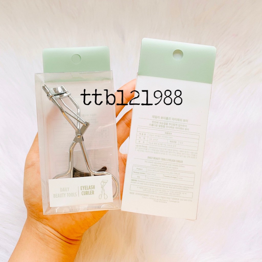 Kẹp Bấm Mi The Face Shop Daily Beauty Tools  Pro Eyelash Curler 1EA