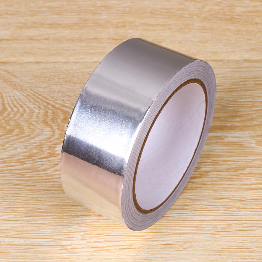 Băng keo WUWOWU màng nhôm chống thấm nước bụi bẩn chịu được nhiệt độ cao tiện dụng
