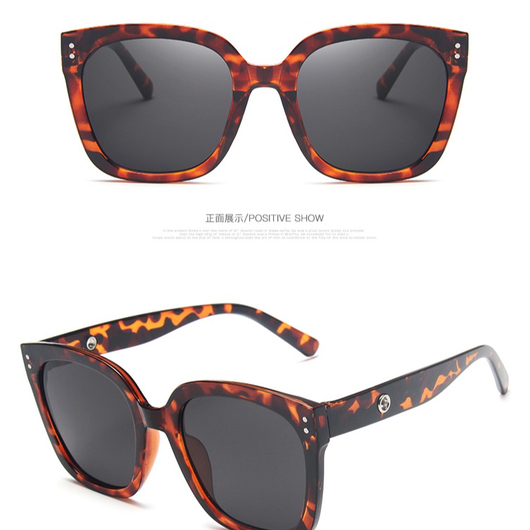 Kính Mát Thời Trang Gọng Vuông Cổ Điển Cho Nữ 2020