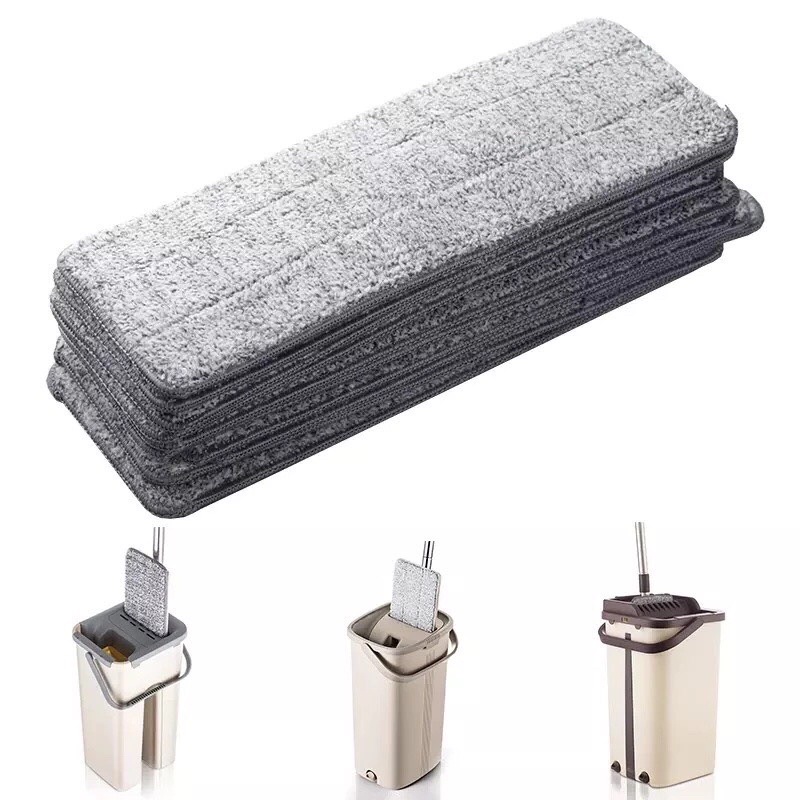 Miếng lau nhà thay thế dành cho cây lau nhà hình chữ nhật - Tee &amp; Mee