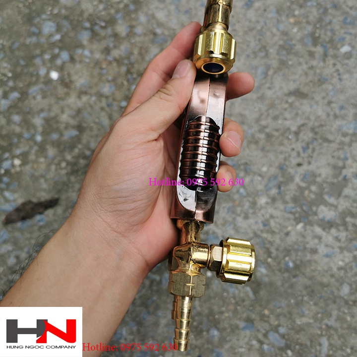 Tay cắt dùng khí oxy + ga thân inox siêu bền