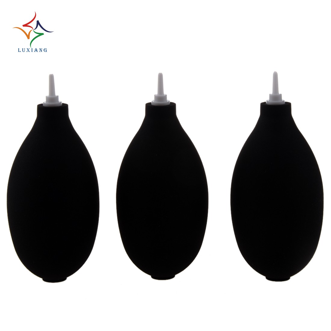 Set 3 dụng cụ bóp khí thổi bụi mini màu đen tiện dụng | BigBuy360 - bigbuy360.vn