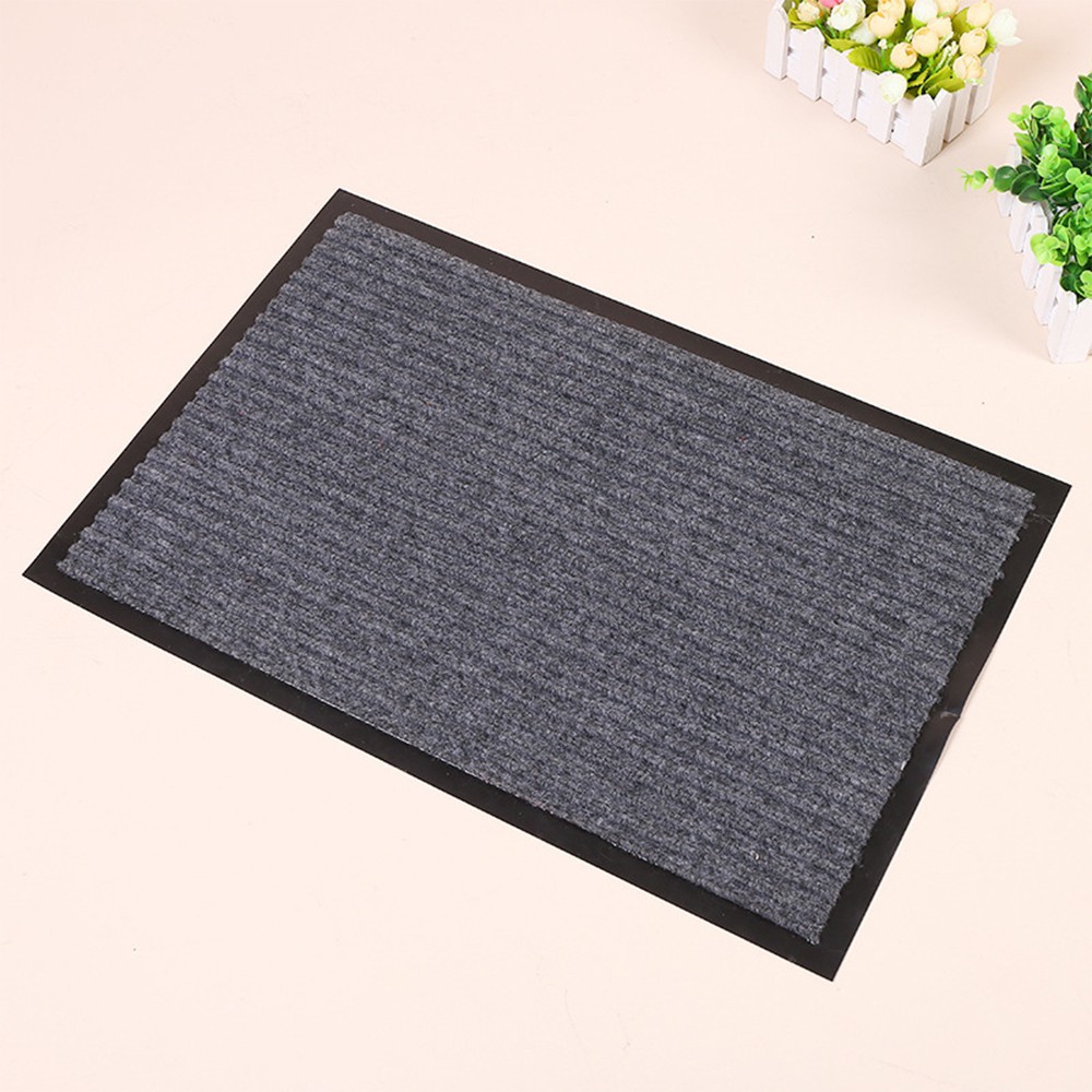 Thảm Lau Chân Một Màu Sợi Đan T8 (Chọn Size) Autofun