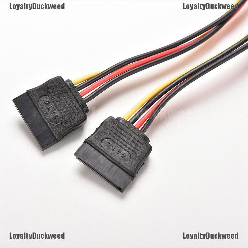 Dây Cáp Chuyển Đổi Sata Đầu Đực Sang Sata Đầu Cái 15 Pin