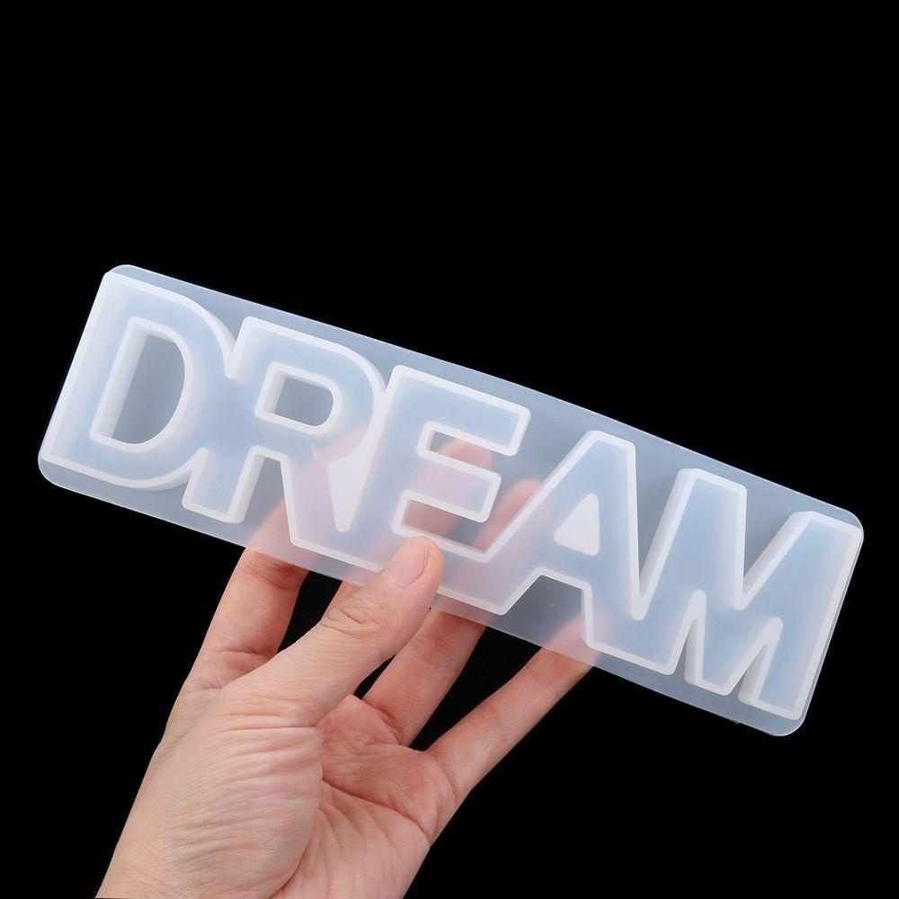 Khuôn Silicone Làm Đồ Thủ Công Hình Vòng Bắt Giấc Mơ