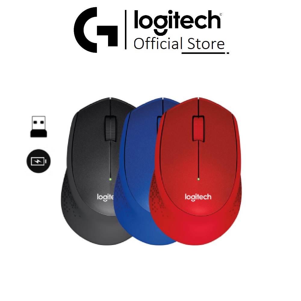 Chuột Logitech M331 SILENT Yên lặng Không dây - Bảo hành 12 tháng