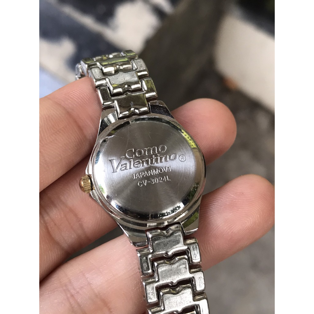 Đồng hồ nữ COMO VALENTINO QUARTZ - CHÍNH HÃNG - NHẬT BẢN