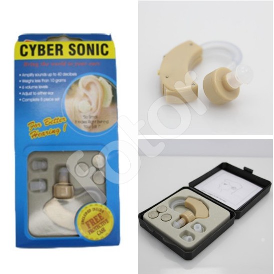 [FREESHIP] MÁY TRỢ THÍNH KHÔNG DÂY CYBER SONIC (9716)