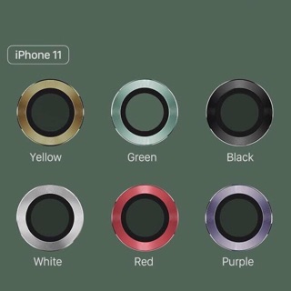 Bảo vệ mắt camera IPhone 11 / 11 Pro / Pro Max