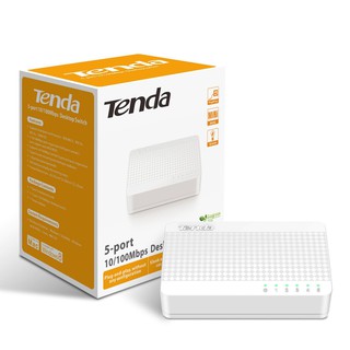 Thiết Bị Chia Mạng Tenda S105 Hub/Switch 5 Port