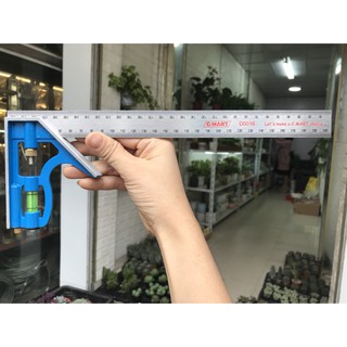 Thước góc C-Mart D0016-12