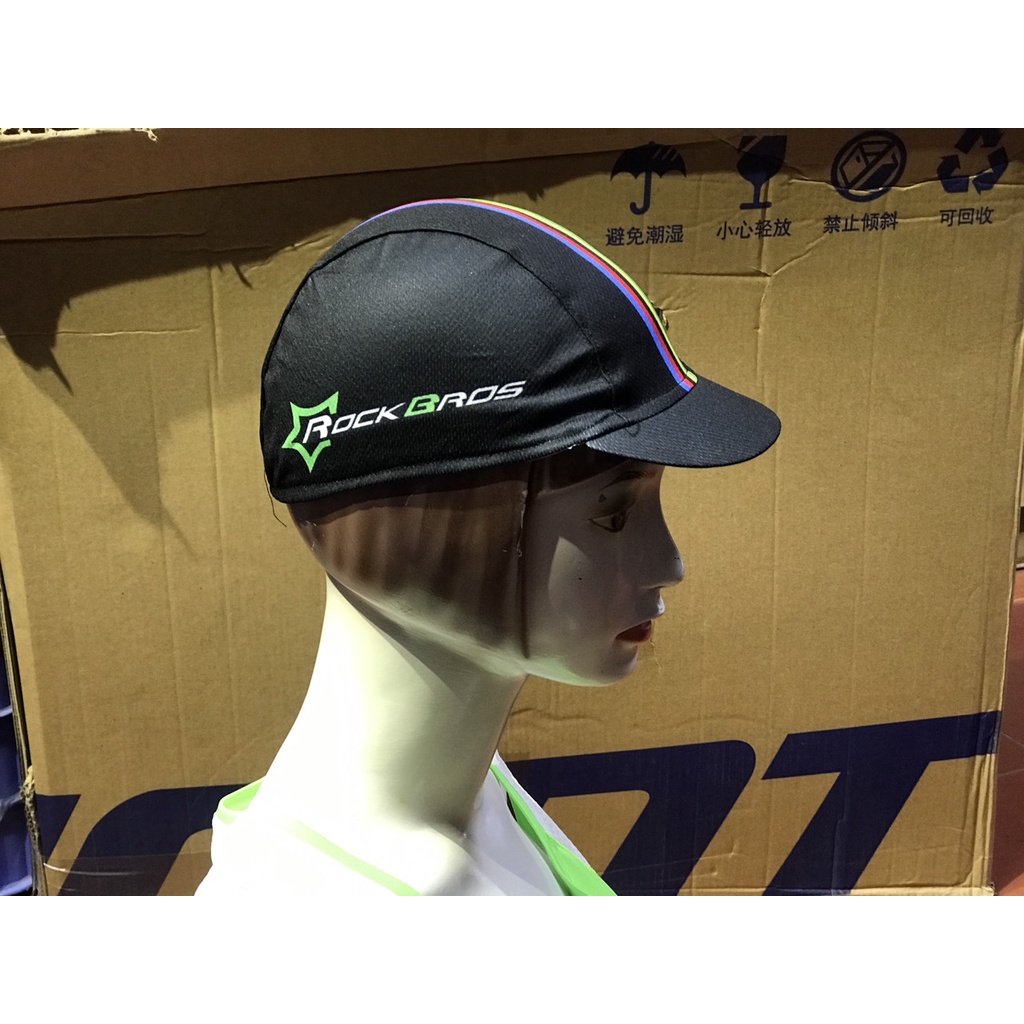 MŨ VẢI LƯỠI TRAI ĐẠP XE