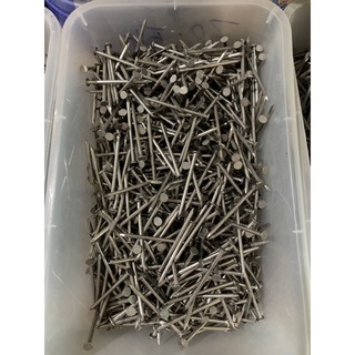 10 cái đinh inox đóng gỗ 4 phân và 5 phân