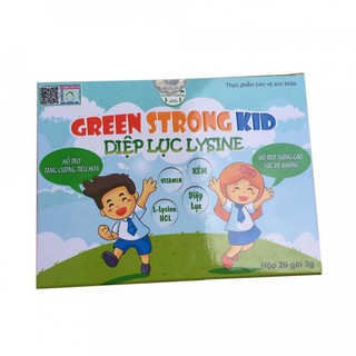 Diệp lục lysine - diệp lục kid ( Cam kết chính hãng )