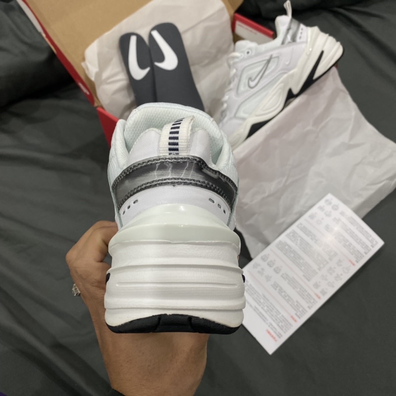 GIÀY M2K TECKCO WHITE BLACK 1:1 SC