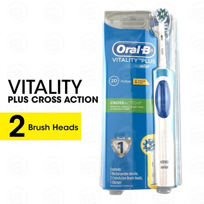 Bàn chải điện ORAL B cho trẻ em và người lớn