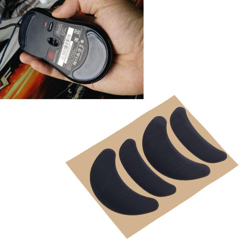 Bộ 2 Miếng Dán Chuột Zowie AM ZA11 ZA12 FK1 FK2 FK +